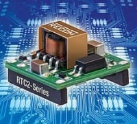 2-Watt DC-DC Converters in Less Than 1/3 Square Inch