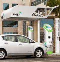 Nissan, BMW, and EVgo to Expand EV Fast Charger Access