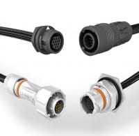 IP68 Sealed Bayonet Latching Cable Solutions