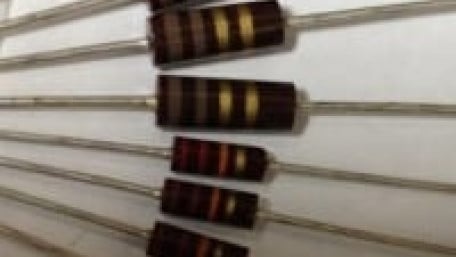 Carbon Comp Resistors for Non-Inductive Pulse Handling
