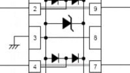 Low Capacitance TVS Diode Array