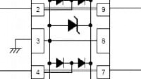 Low Capacitance TVS Diode Array