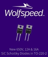 650V and 1200V SiC Schottkys for Multi-kW Designs