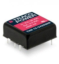 15W DC-DCs for Railway and Industrial Systems
