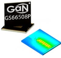 GaN Transistor Thermal RC Models Enhance SPICE Simulations