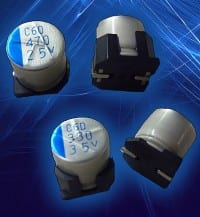 Hybrid Construction Aluminum Electrolytic Capacitors
