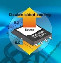 60V / 1.29 milliOhm FETs with Double-Sided Cooling