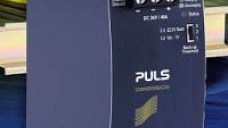 Reliable and Service-Free 24V DIN-Rail Buffer Module