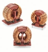 Power-Line Chokes Rated Voltage Increased Threefold