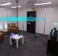 Ubiquitous Wireless Power with Quasistatic Cavity Resonance