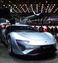 Four 45-Phase 48V 140kW Motors hit 100kph in 2.4 Sec.