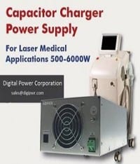 Capacitor Chargers Deliver 500V to 1kV Outputs