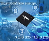 Ultra-Low-Current Bluetooth 4.2-Compliant SoCs