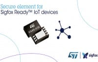 STMicro adding Sigfox Security for IoT Devices