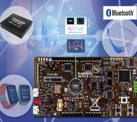 IoT Dev Kit for Design of Bluetooth-Enabled Wearables
