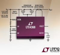 Bidirectional Electronic Circuit Breaker