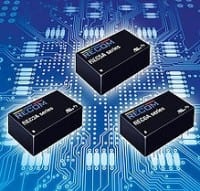 3W to 6W DC-DCs with Integrated EMC Filter