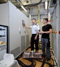 Grid-Scale Power Electronics Facility Opens at Fraunhofer