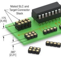 Low-Profile Spring-Loaded Target Connectors