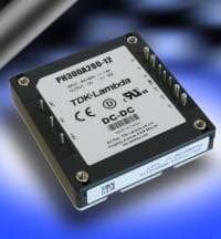 300W DC-DC Converters with 200- to 425-Vdc Input