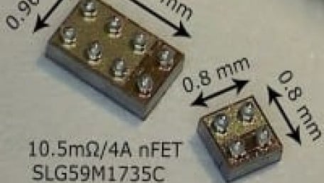Integrated Power Switches now in WLCSP Configurations