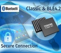 Dual-Mode IC Supports Bluetooth Classic and LE 4.2