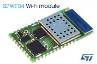 Cloud-Compatible Wi-Fi Module Simplifies IoT and M2M Designs