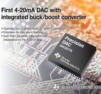 DAC with Integrated Buck/Boost for Industrial Automation