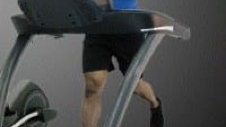 Self-Powered Treadmill Feeds Energy Back into the Grid