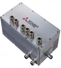 Mitsubishi Claims Smallest SiC Inverter for HEVs