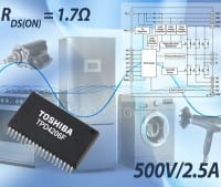 Low-Noise, High-Efficiency BLDC Motor Drives to 80W