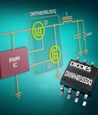 AEC-Q101 Dual MOSFETs for Synchronous Rectification