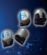 Ultra-High Ripple Current Hybrid Aluminum Capacitors