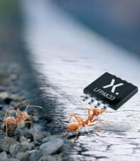 80% Smaller Automotive Power MOSFET Package