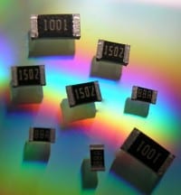 0201 Size Resistors from 49.9&Omega; to 33k&Omega;