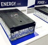 High-Capacity and High-Power ESS Batteries