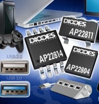 2.0A, 2.5A and 3.0A Power Switches for USB Port Protection