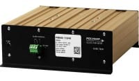 500W Convection-Cooled DC-DC meets Railway Standards