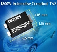 1800W Auto-Compliant Transient Voltage Suppressor