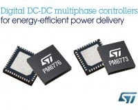 VR13 Digital Multiphase Controllers for Server Power