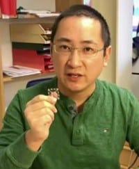 Organic Power Devices in Mains-Powered Converter