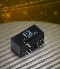 Regulated / Isolated 9W DC-DC with 4:1 Input