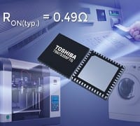 Stepping Motor Driver IC Lowers Noise and Vibration
