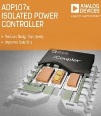 Integrated, Isolated Flyback and Forward Controllers Simplify Designs