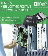 +48V Hot Swap Controller with Digital Power Monitoring