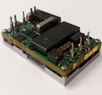 Regulated Quarter-Brick Bus Converter Delivers up to 1kW