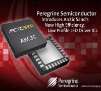 Peregrine follows Arctic Sand Acquisition with New LED Drivers