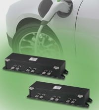 Power Film Capacitors for EV/HEV Applications