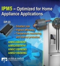 600V Intelligent IGBT Modules are UL-Recognized
