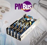 Convection-Cooled 600W Power Supplies with PMBus